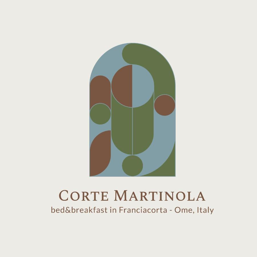 Corte Martinola Bed&Breakfast In Franciacorta Ome Экстерьер фото