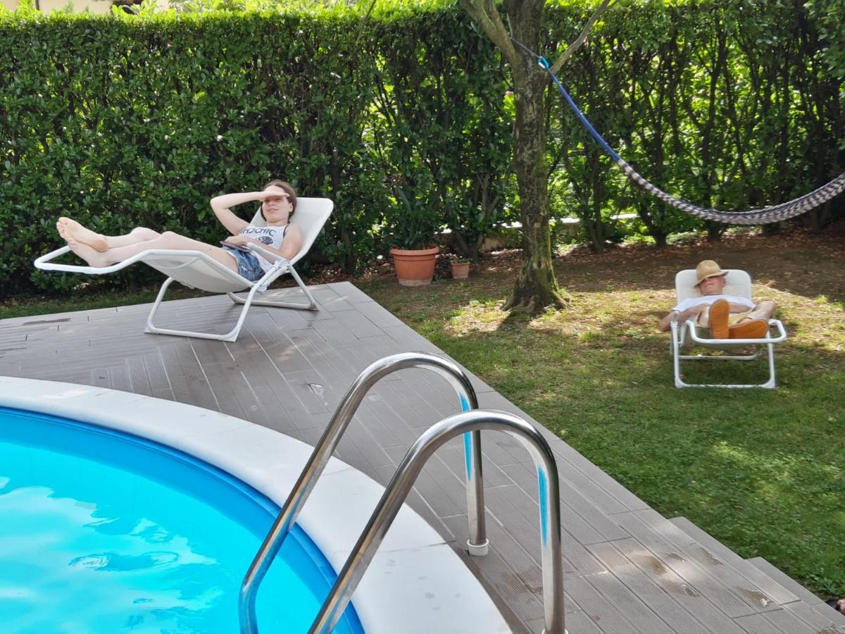 Corte Martinola Bed&Breakfast In Franciacorta Ome Экстерьер фото