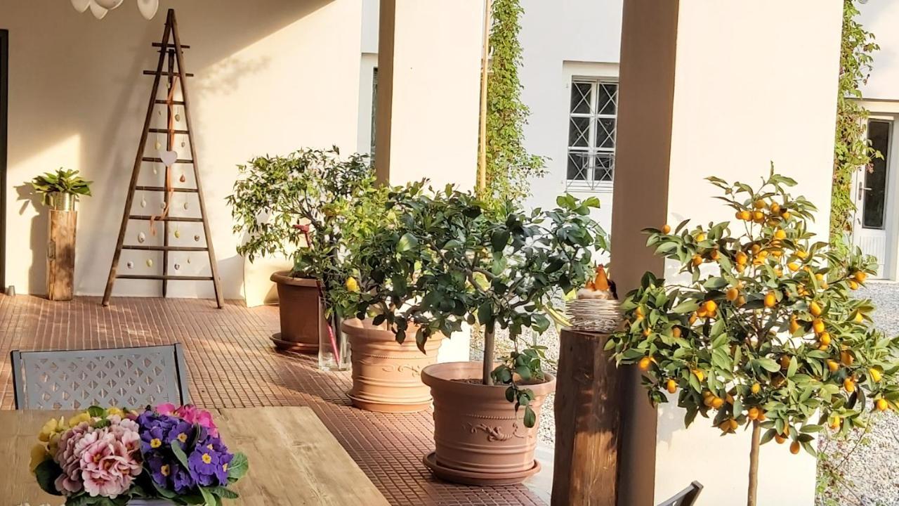 Corte Martinola Bed&Breakfast In Franciacorta Ome Экстерьер фото