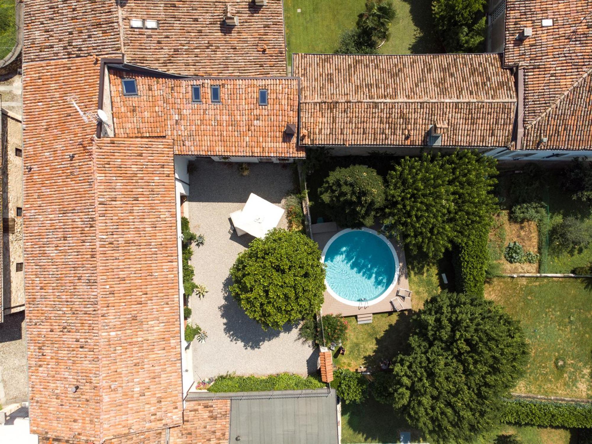 Corte Martinola Bed&Breakfast In Franciacorta Ome Экстерьер фото
