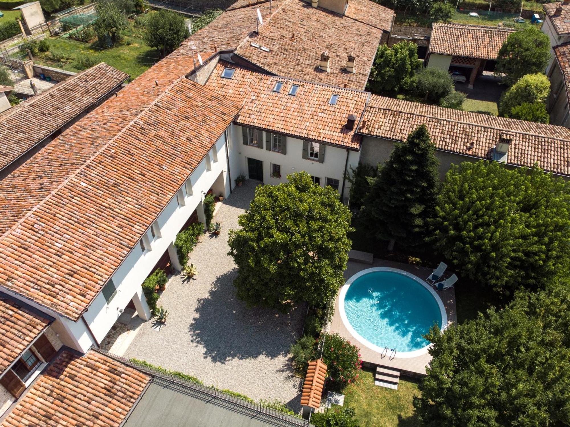 Corte Martinola Bed&Breakfast In Franciacorta Ome Экстерьер фото